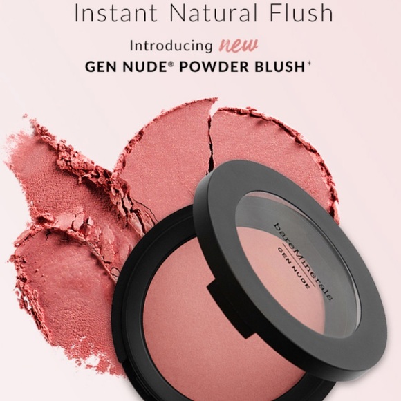 🆕 bareMinerals Gen Nude Bronzer in Kiss of Pink | Brand New In Box - Picture 2 of 9